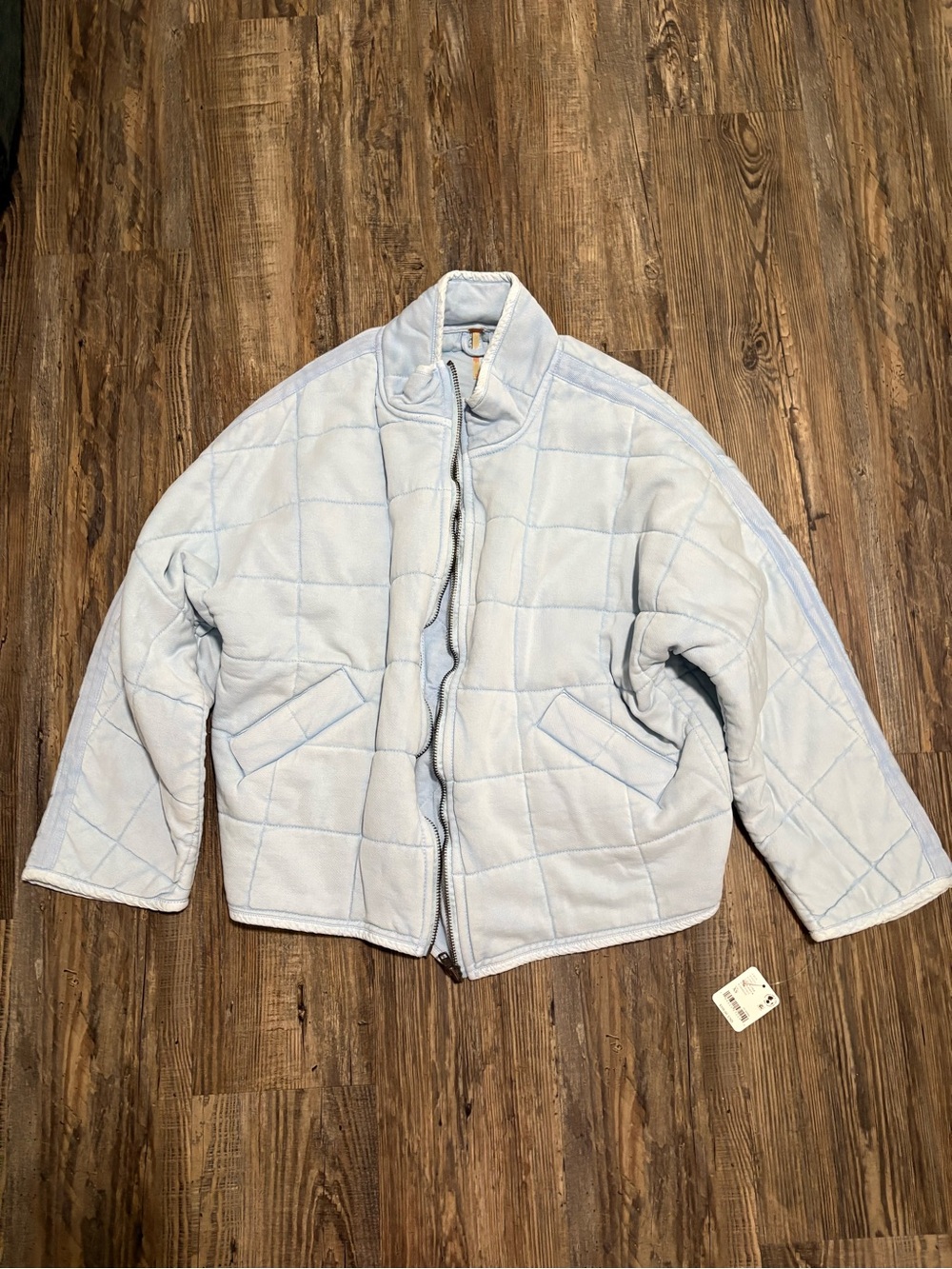 Free People Dolman Quilted Jacket Women’s $198.00 Size XS Oversized NWT